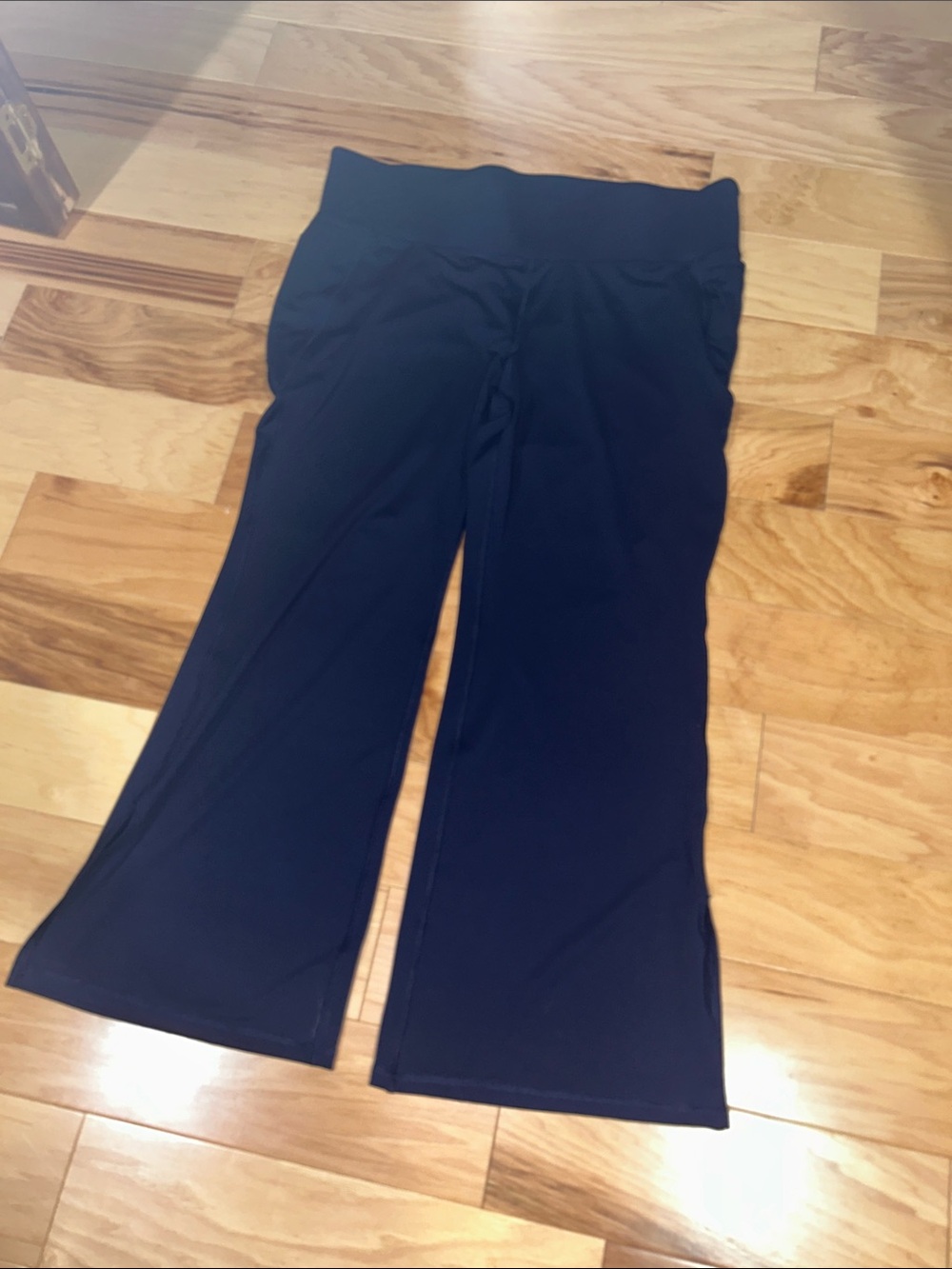 EUC LIVI navy blue bootcut legging 26/28